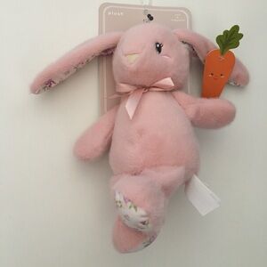 NEW Pink Plush Bunny Soft Baby Toy Stuffed Animal | Carried Away